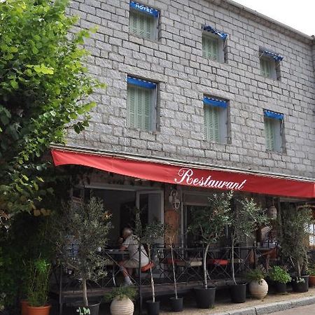 Hotel Restaurant L'Incudine Zonza Luaran gambar