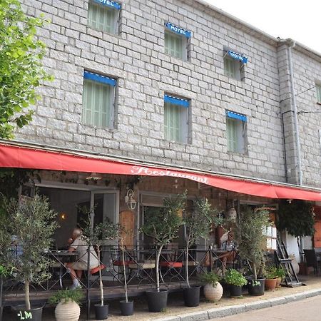 Hotel Restaurant L'Incudine Zonza Luaran gambar