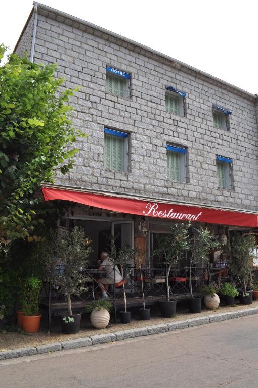 Hotel Restaurant L'Incudine Zonza Luaran gambar