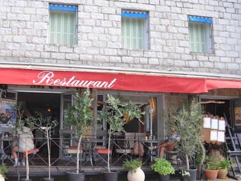 Hotel Restaurant L'Incudine Zonza Luaran gambar