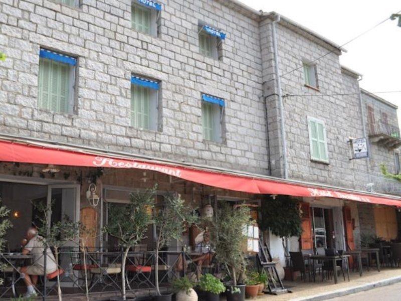 Hotel Restaurant L'Incudine Zonza Luaran gambar