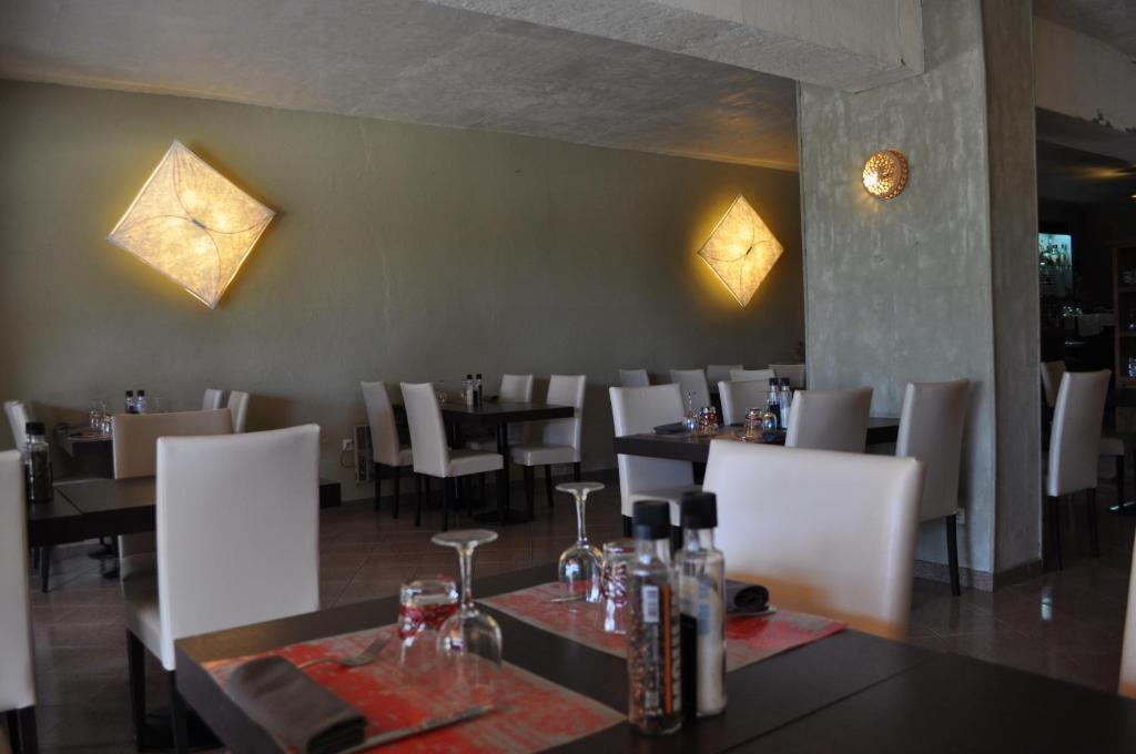 Hotel Restaurant L'Incudine Zonza Luaran gambar