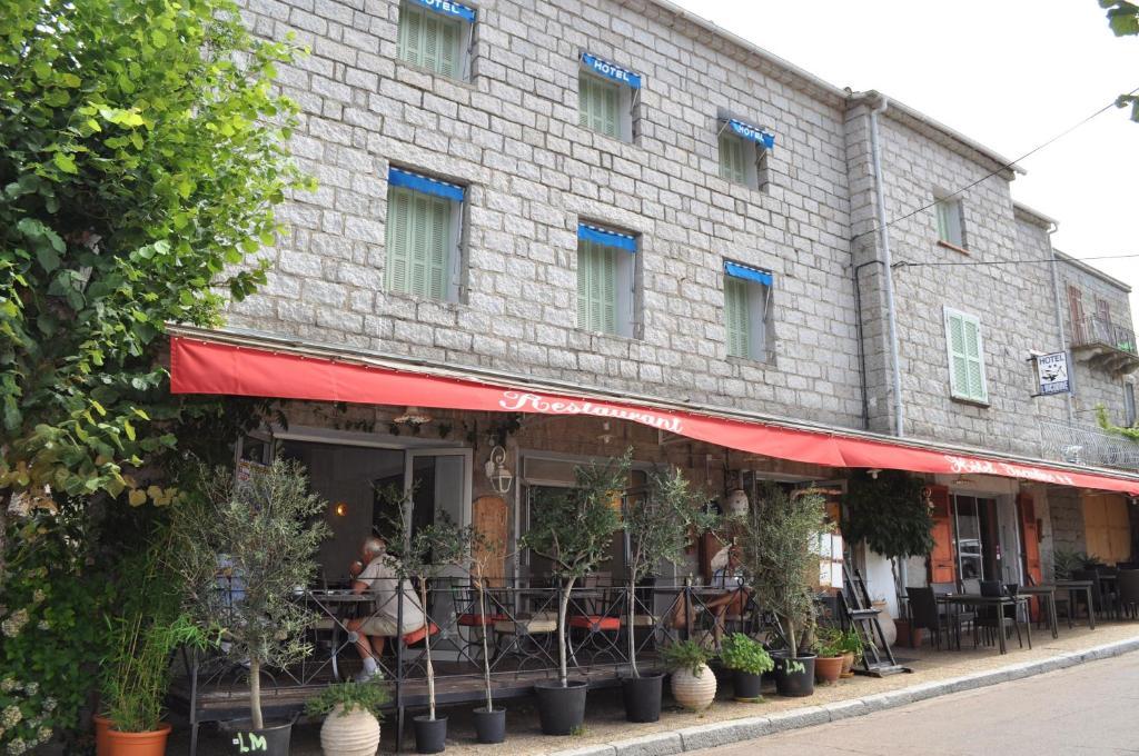 Hotel Restaurant L'Incudine Zonza Luaran gambar