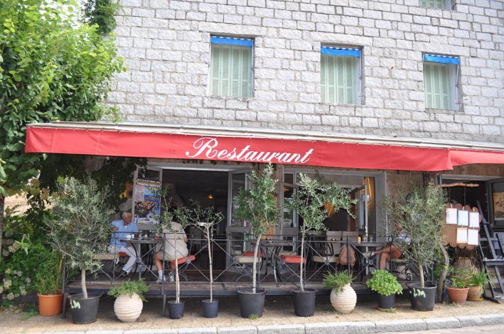 Hotel Restaurant L'Incudine Zonza Luaran gambar
